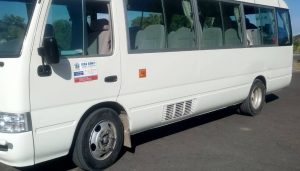 Buses rent in Ethiopia