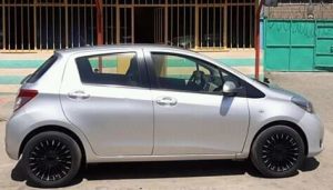 vitz for rent in addis ababa
